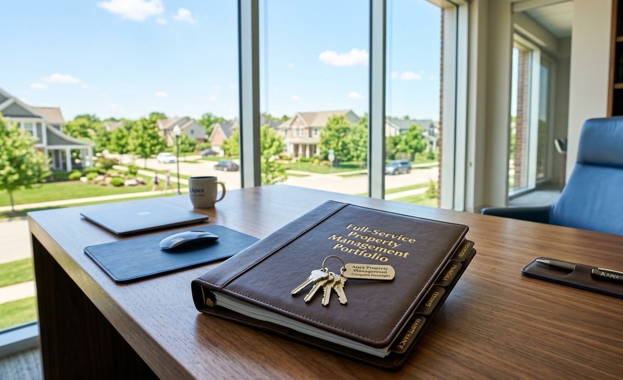 Full-service property management portfolio with rental keys