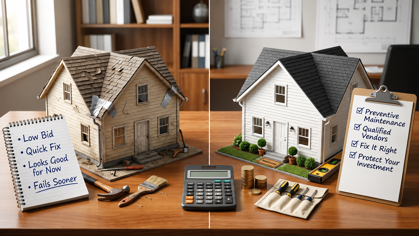 True Cost of Cheap Property Maintenance