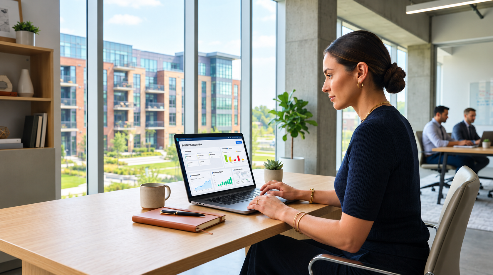Lean property management using efficient systems and technology
